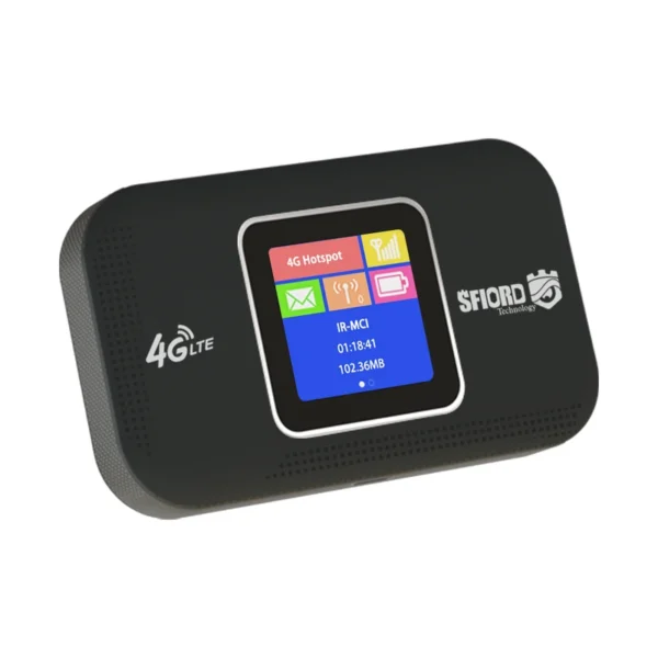 مودم 4G LTE اسفیورد M750|ویرا تک|مودم