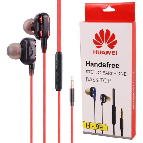 هندزفری سیمی huawei h-99| ویراتک|هندزفری