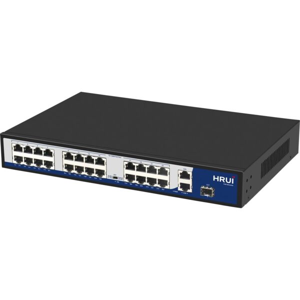 سوئیچ HRUI مدل HR901-AF-2421GS-400|ویراتک|viratech|viratechnology|viratk|سوئیچ