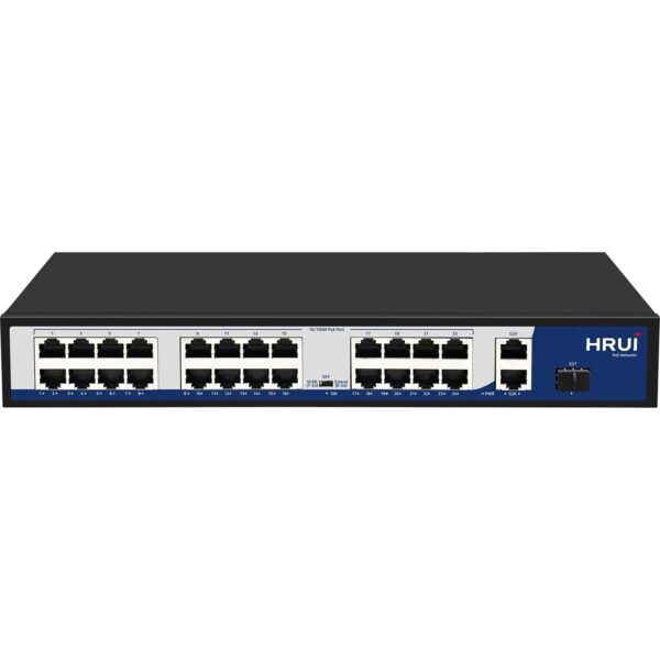 سوئیچ HRUI مدل HR901-AF-2421GS-400|ویراتک|viratech|viratechnology|viratk|سوئیچ