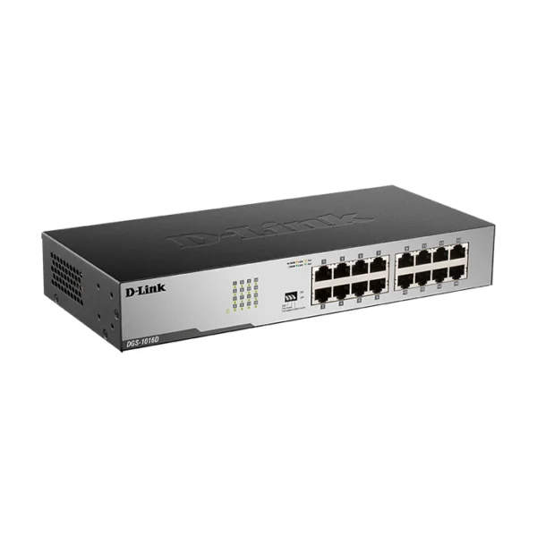 سوئیچ DGS-1016D|ویراتک|viratech|viratechnology|viratk| سوئیچ