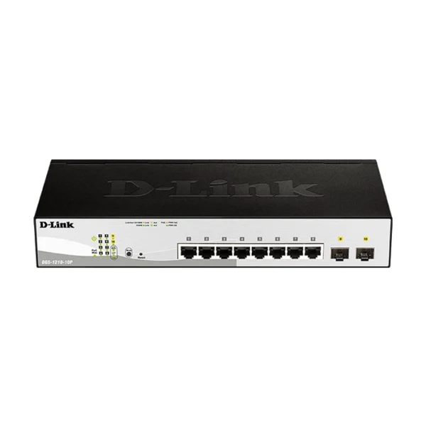 سوئیچ D-Link DGS-1210-10P|ویراتک|viratech|viratechnology|viratk| سوئیچ