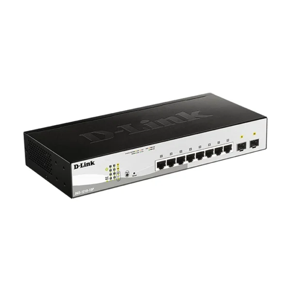 سوئیچ D-Link DGS-1210-10P|ویراتک|viratech|viratechnology|viratk| سوئیچ