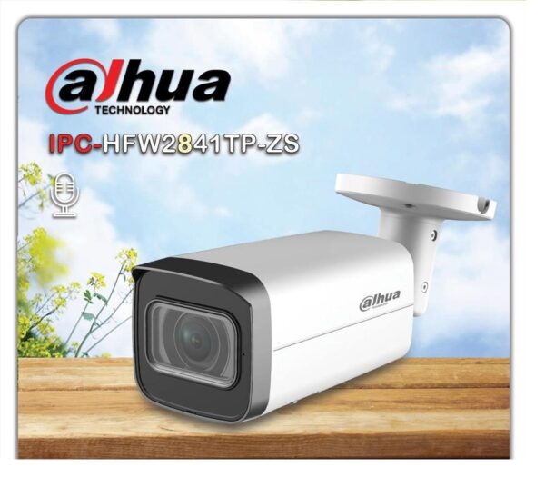 دوربین مداربسته داهوا DH-IPC-HFW2841TP-ZS|ویراتک|viratech|viratechnology|viratk|دوربین