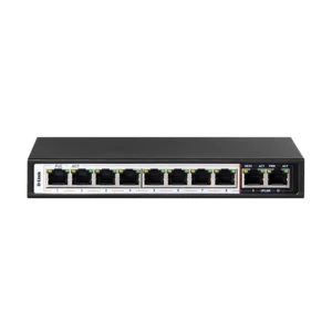 سوئیچ 10 پورت DES-F1010P-E|ویراتک|viratech|viratechnology|viratk| سوئیچ