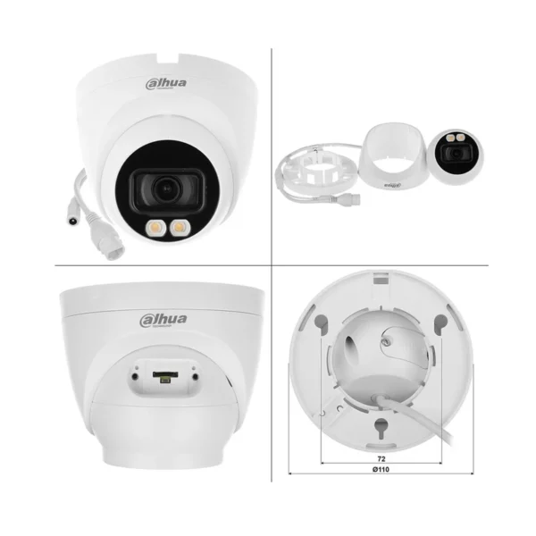 دوربین مداربسته داهوا DH-IPC-HDW2439TP-AS-LED|viratek|viratech|viratechnology