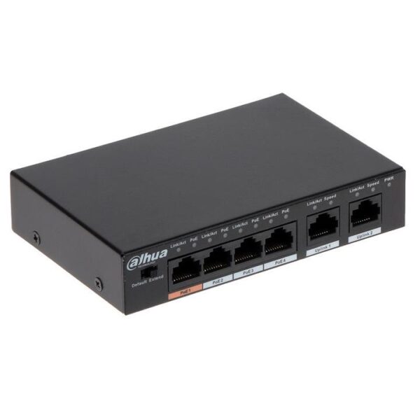 سوییچ 5پورت داهوا DH-PFS3005-4ET-60|viratek|viratech|viratechnology