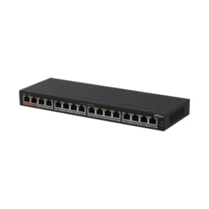 سوییچ 16 پورت داهوا مدل DH-PFS3016-16GT-190|viratek|viratech|viratechnology