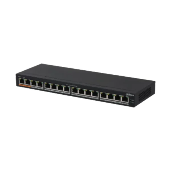 سوییچ 16 پورت داهوا مدل DH-PFS3016-16GT-190|viratek|viratech|viratechnology