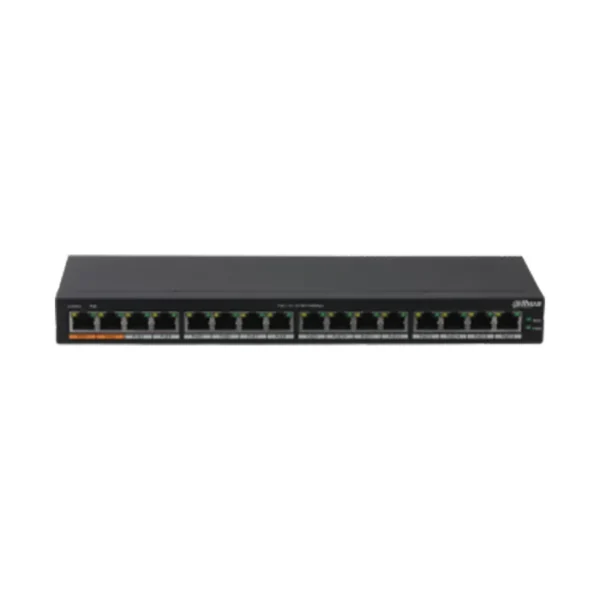 سوییچ 16 پورت داهوا مدل DH-PFS3016-16GT-190|viratek|viratech|viratechnology