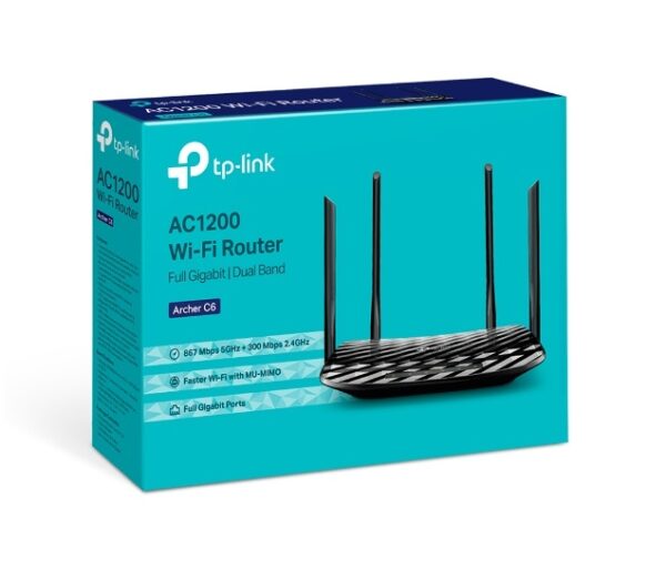 روتر بی سیم TP-LINK Archer C6.V2 |viratek|viratech|viratechnology