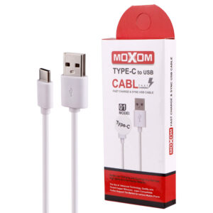 کابل تایپ سی فست شارژ Moxom-01|viratek|viratech|viratech|viratechnology